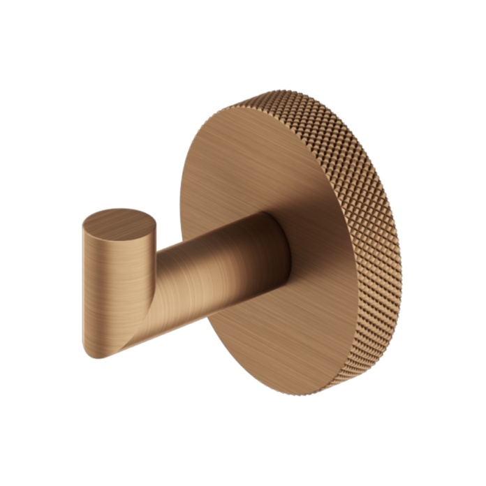 Abacus Iso Pro Brushed Bronze Robe Hook Sanctuary Bathrooms